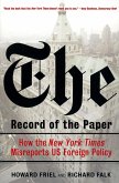 The Record of the Paper (eBook, ePUB)