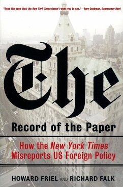 The Record of the Paper (eBook, ePUB) - Friel, Howard; Falk, Richard