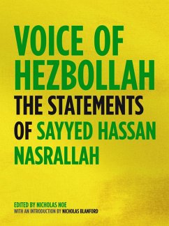 Voice of Hezbollah (eBook, ePUB) - Nasrallah, Sayyed Hassan