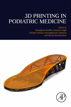 3D Printing in Podiatric Medicine (eBook, ePUB)