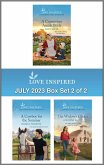 Love Inspired July 2023 Box Set - 2 of 2 (eBook, ePUB)