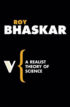 A Realist Theory of Science (eBook, ePUB) - Bhaskar, Roy