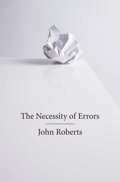 The Necessity of Errors (eBook, ePUB) - Roberts, John