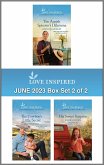 Love Inspired June 2023 Box Set - 2 of 2 (eBook, ePUB)
