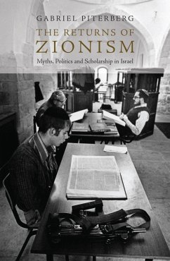 The Returns of Zionism (eBook, ePUB) - Piterberg, Gabriel