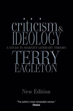 Criticism and Ideology (eBook, ePUB) - Eagleton, Terry