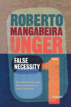 Cover Politics, Volume 1 - False Necessity (eBook, ePUB)