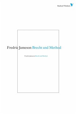 Brecht and Method (eBook, ePUB) - Jameson, Fredric