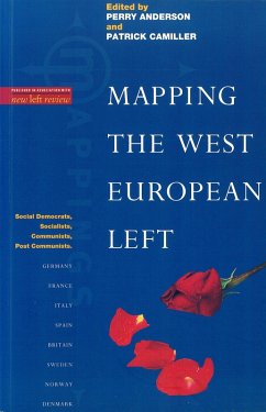 Cover Mapping the West European Left (eBook, ePUB)