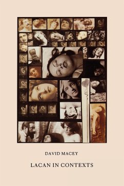 Lacan in Contexts (eBook, ePUB) - Macey, David Lacan in Contexts (eBook, ePUB) - Macey, David