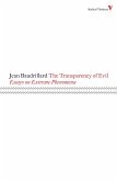 The Transparency of Evil (eBook, ePUB)
