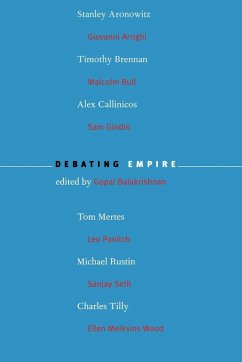 Cover Debating Empire (eBook, ePUB)