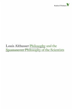 Philosophy and the Spontaneous Philosophy of the Scientists (eBook, ePUB) - Althusser, Louis