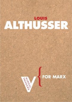 For Marx (eBook, ePUB) - Althusser, Louis