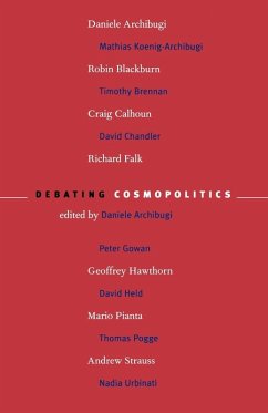 Cover Debating Cosmopolitics (eBook, ePUB)