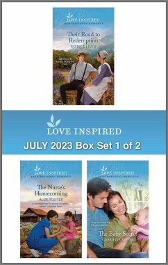 Love Inspired July 2023 Box Set 1 of 2 (eBook, ePUB) - Lewis, Patrice; Pleiter, Allie; Meyer, Gabrielle
