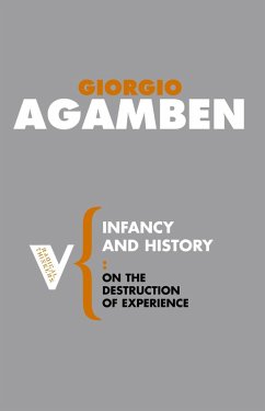 Infancy and History (eBook, ePUB) - Agamben, Giorgio