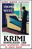 Krimi Doppelband 148 - Zwei spannende Thriller in einem Band (eBook, ePUB)