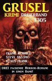 Gruselkrimi Dreierband 3305 - Drei packende Horror-Romane in einem Band! (eBook, ePUB)