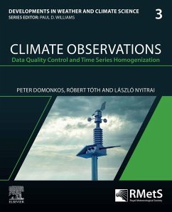 Climate Observations (eBook, ePUB) - Domonkos, Peter; Tóth, Róbert; Nyitrai, László