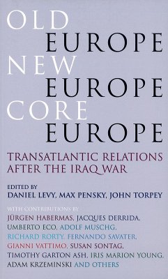 Cover Old Europe, New Europe, Core Europe (eBook, ePUB)