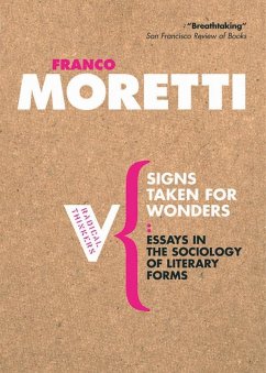 Signs Taken for Wonders (eBook, ePUB) - Moretti, Franco