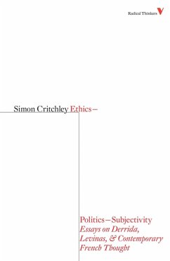 Ethics-Politics-Subjectivity (eBook, ePUB) - Critchley, Simon