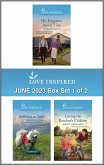 Love Inspired June 2023 Box Set - 1 of 2 (eBook, ePUB)