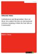 Globalization and Regionalism. How are... - Bild 1