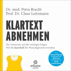 Klartext Abnehmen (MP3-Download) - Bracht, Petra; Leitzmann, Claus