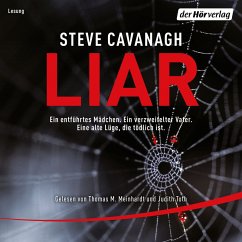 Liar / Eddie Flynn Bd.3 (MP3-Download) - Cavanagh, Steve