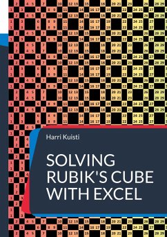 Solving Rubik's Cube with Excel (eBook, PDF)