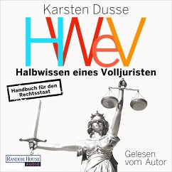 Halbwissen eines Volljuristen (MP3-Download) - Dusse, Karsten