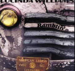 Ramblin' (Clear Vinyl) - Williams,Lucinda