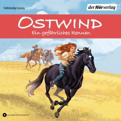 Ein gefährliches Rennen / Ostwind Abenteuerreihe Bd.5 (MP3-Download) - Schwarz, Rosa