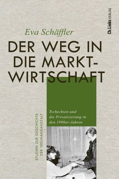 Cover Der Weg in die Marktwirtschaft (eBook, ePUB)