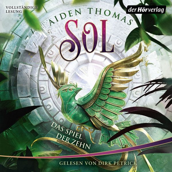 SOL. Das Spiel der Zehn (MP3-Download) von Aiden Thomas - Hörbuch bei  bücher.de runterladen