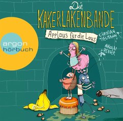 Applaus für die Laus / Die Kakerlakenbande Bd.1 (1 Audio-CD)