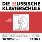 Die Russische Klavierschule Bd 1 Doppel-CD separat