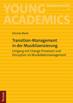 Transition-Management in der Musiklizenzierung - Blank, Désirée