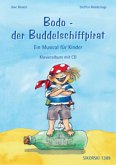 Bodo, der Buddelschiffpirat, Klavieralbum m. Audio-CD