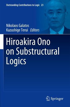 Hiroakira Ono on Substructural Logics