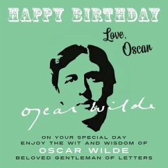 Happy Birthday-Love, Oscar (eBook, ePUB) - Wilde, Oscar
