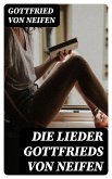 Die Lieder Gottfrieds von Neifen (eBook, ePUB)