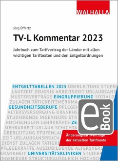TV-L Kommentar 2023 (eBook, PDF) - Effertz, Jörg