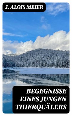 Begegnisse eines jungen Thierquälers (eBook, ePUB) - Meier, J. Alois