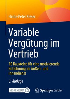 Variable Vergütung im Vertrieb - Kieser, Heinz-Peter