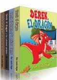 La serie la Derek el Dragon (bedtime books for kids, #3) (eBook, ePUB)