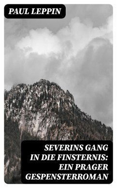 Severins Gang in die Finsternis: Ein Prager Gespensterroman (eBook, ePUB) - Leppin, Paul