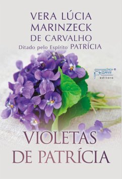Cover Violetas de Patrícia (eBook, ePUB)